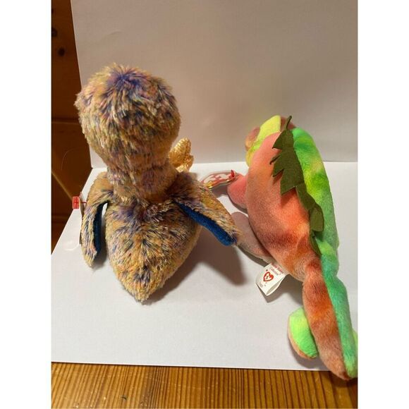 Dinky and Izzy Beanie Babies - Picture 4 of 6